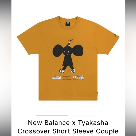New Balance x Tyakasha shirt - Picture 1 of 4